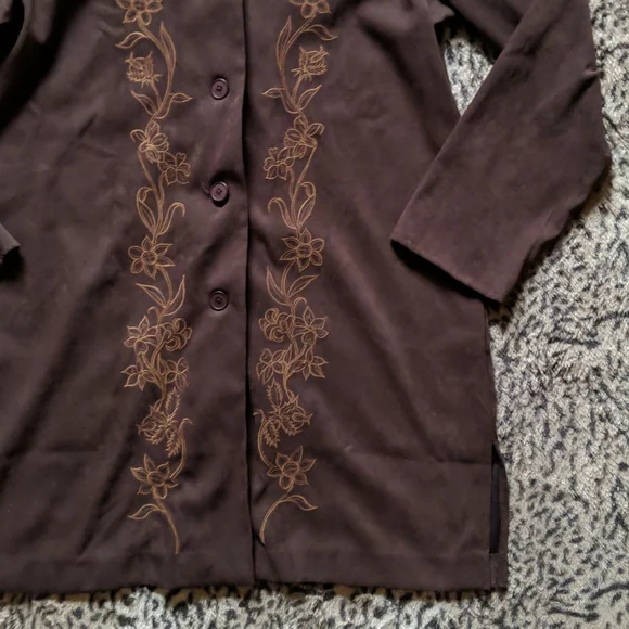 Vintage Embroidered Western Shacket - Picture 3 of 5